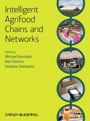 cover image of Intelligent Agrifood Chains and Networks